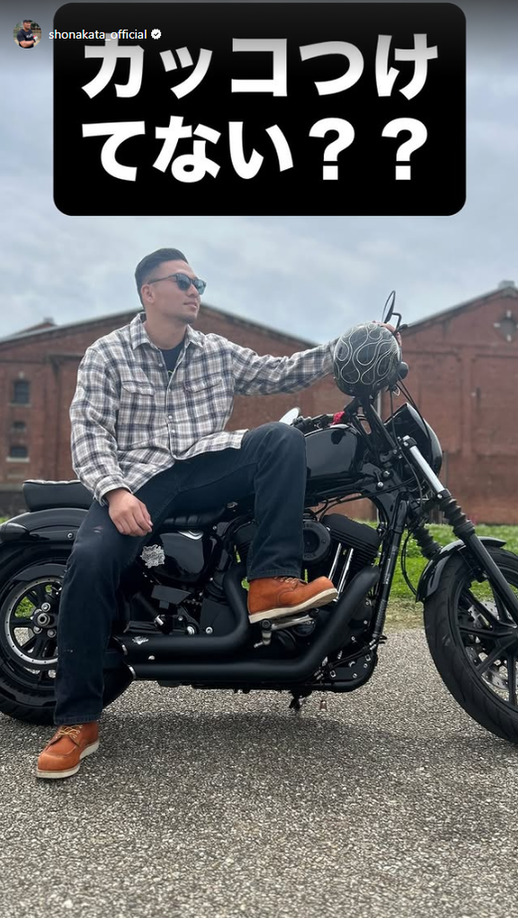 元中日・中田翔さん「カッコつけてない？？」