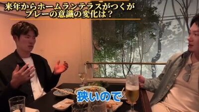 Q.来年からホームランテラスがつくが、プレーの意識の変化は？ → 中日・上林誠知が語る