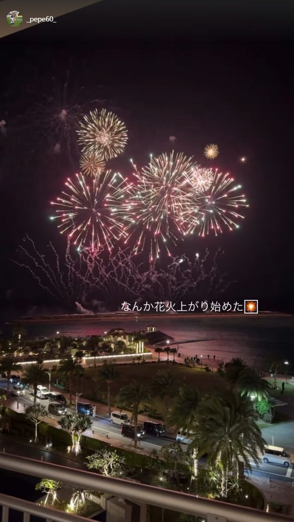 中日・知野直人「なんか花火上がり始めた」