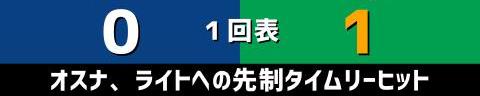 7月14日(木)　セ・リーグ公式戦「中日vs.ヤクルト」【全打席結果速報】　岡林勇希、溝脇隼人、笠原祥太郎らが出場！！！