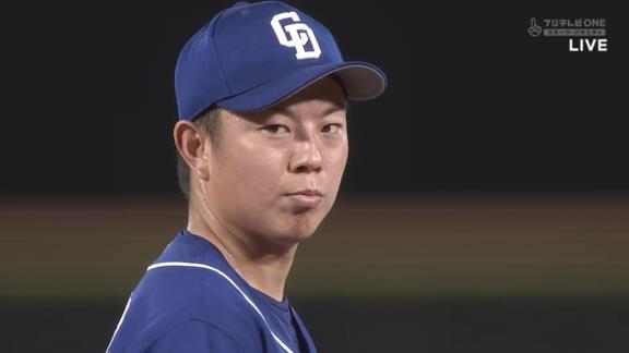 中日・松葉貴大、勝ち星付かずも…粘り強く6回途中無失点の好投！　防御率は2.68に！「新しい自分のスタイルを発見できたと思う」【投球結果】