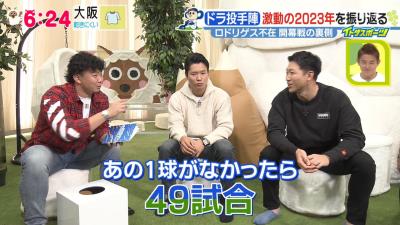 中日・勝野昌慶投手、小笠原慎之介投手に感謝する（？）