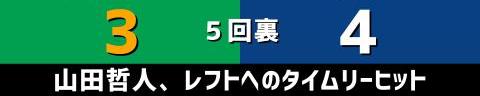 10月16日(土)　セ・リーグ公式戦「ヤクルトvs.中日」【試合結果、打席結果】　中日、5-3で勝利！　先制を許すも逆転勝ち、ジャリエル・ロドリゲスが今季初勝利！！！