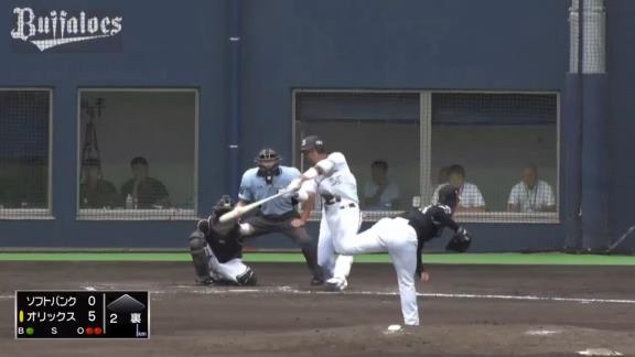 オリックス・松井佑介の移籍後初ホームラン、完璧すぎる