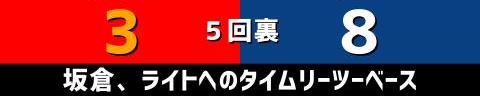 4月17日(日)　セ・リーグ公式戦「広島vs.中日」【試合結果、打席結果】　中日、10-4で勝利！　18安打10得点の猛攻で再び貯金3に！！！