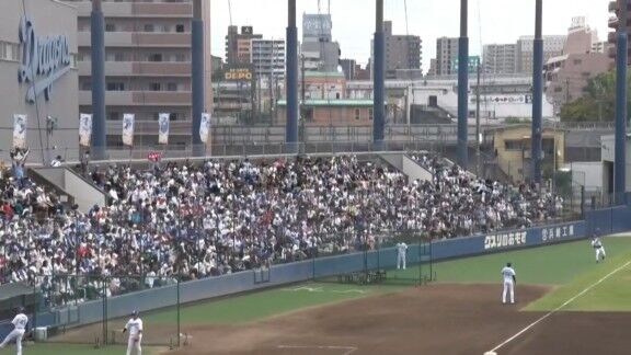 中日ドラゴンズ2軍、ナゴヤ球場が超満員に