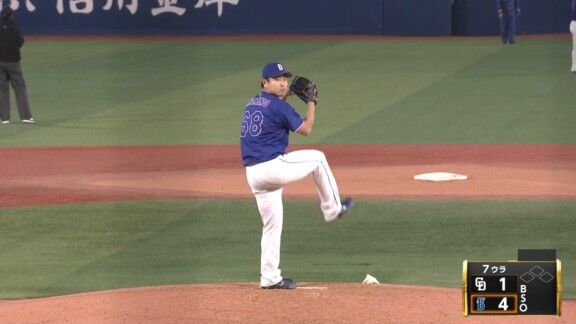 中日育成ドラフト1位・牧野憲伸、無失点ピッチング