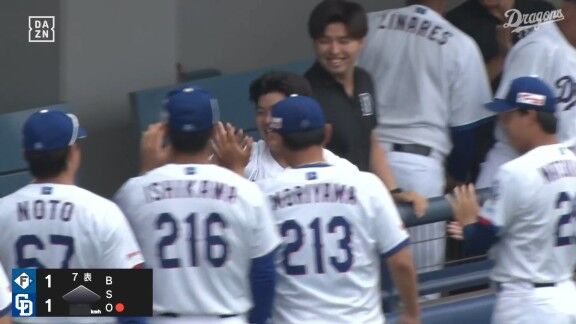 中日・福敬登が現役にこだわった理由の1つが…