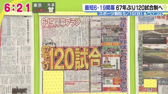 プロ野球、“地域集中開催案”が浮上　セ・リーグは関東、パ・リーグは関西