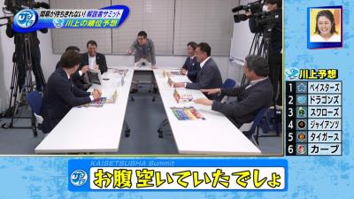 川上憲伸さんの2020年セ・リーグ順位予想！「ほんでこれ決める時、ちょっとお腹空いてたんです僕」