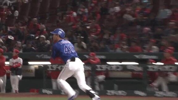 中日・土田龍空の今季第1号代打2ランホームランで反撃！！！