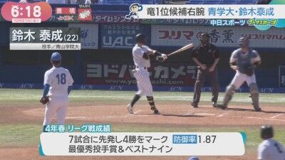 井戸田潤さんが中日ドラフトで“欲しい”ポジションは…