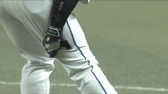 中日・細川成也にアクシデント、負傷交代…