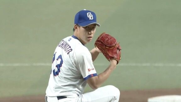 中日・橋本侑樹、圧巻の投球を披露!!!