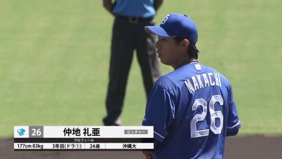 中日2軍、ブライト健太が実戦復帰!!! 森駿太、チェイビスらもスタメン入り