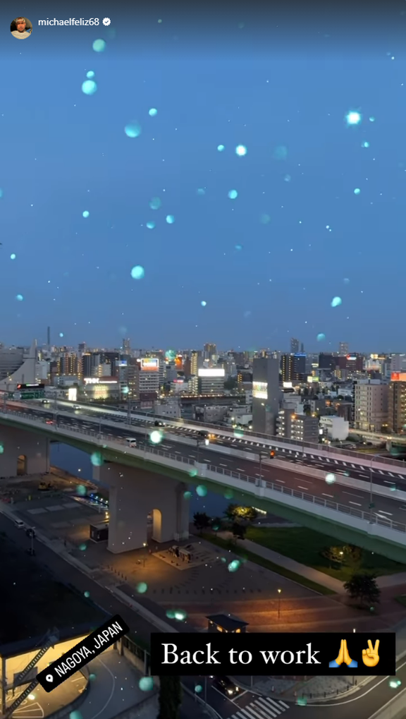 中日・フェリス、再来日する