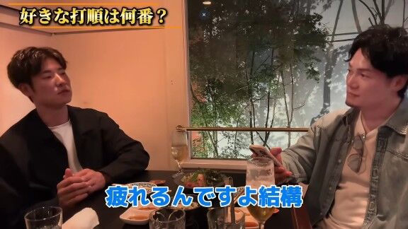 Q.好きな打順は何番？ → 中日・上林誠知が明かす