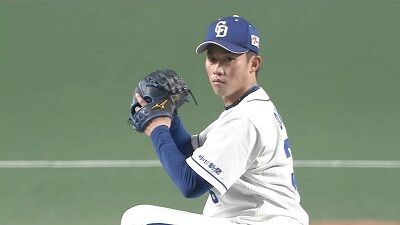 中日ドラフト3位・岡野祐一郎の現時点での自己採点は…「65～70点くらい」　岡野「プロで通用しないボールだと思っていたボールが通用している」