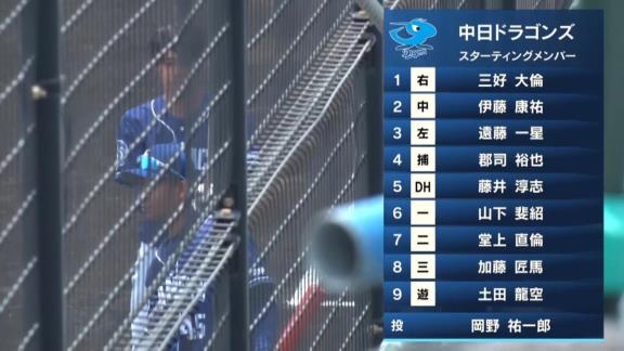 中日・堂上直倫、ファームで今季第1号ホームランを放つ！！！　前日には4安打2打点5出塁の大暴れ！「取り組んでいることをゲームで出せるように、自信につなげていきたいです」【打席結果】