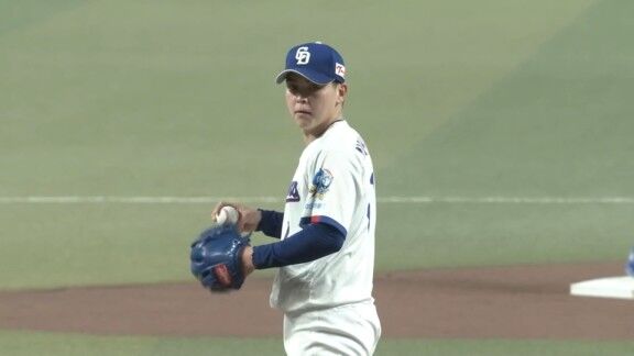 中日ドラフト1位・中西聖輝、“魔の7回”も1人で乗り切った！！！　7回を投げ切る熱投を見せプロ初勝利の権利を得る！！！　112球から8回続投準備もチャンスで打席が回り交代