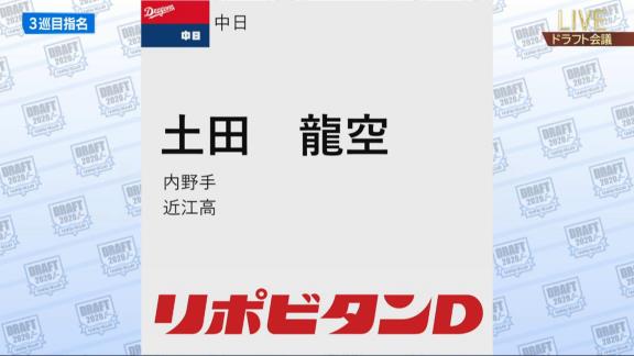 中日ドラゴンズ、無事に2020年ドラフト全指名選手との仮契約を終える【仮契約状況一覧】