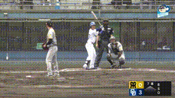 中日育成ドラフト3位・尾田剛樹がヒット → 盗塁を決める！！！