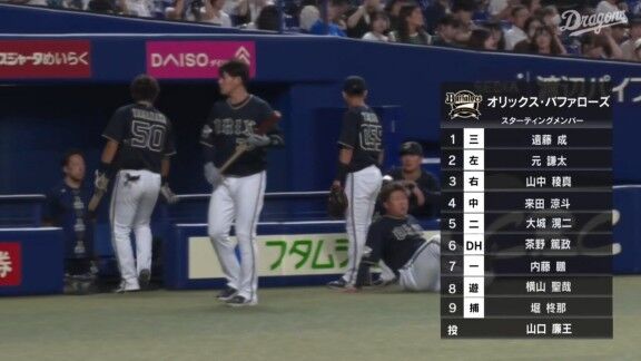 今日の中日2軍スタメン 涌井秀章が先発へ