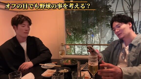 Q.オフの日でも野球の事を考える? → 中日・上林誠知は…