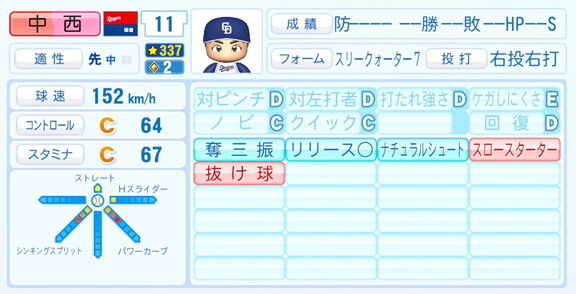 中日ドラフト1位・中西聖輝、『パワプロ2026』6月11日(木) オンライン能力更新で選手能力査定が調整される