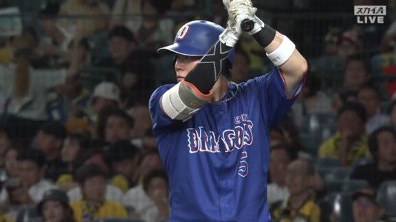 中日・村松開人、今日も2出塁！！！