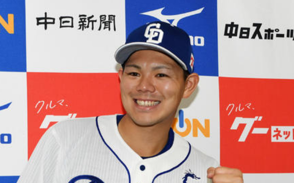 中日・高橋周平が選手間投票でオールスター出場決定