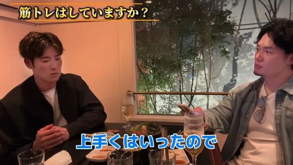 中日・上林誠知、過度なウエイトトレーニングをやめた理由を明かす