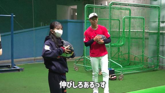 オリックス・宮城大弥投手「さぁ楽天ファン！」　中日・高橋宏斗投手「楽天ファンですか？（笑）」　阪神・湯浅京己投手「敵！敵！（笑）」　高橋宏斗投手「ちょっと1回帰りますか（笑）」