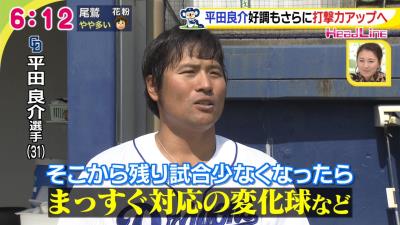 中日・平田良介、オープン戦打率1割台でも「結果とかは全然気にならなかったですね」　その理由とは？