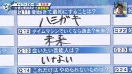 Q.タイムマシンで行くなら過去?未来? → 中日ドラフト2位・櫻井頼之介は…