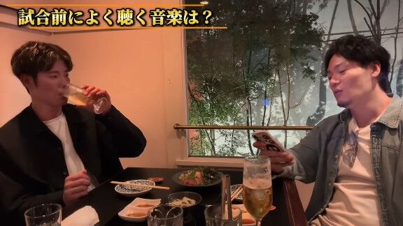 中日・上林誠知、「いつもTikTokを見て1人でニタニタしている」選手を明かす