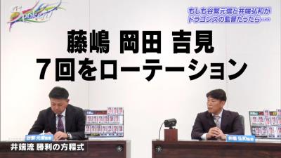 もしも井端弘和さんが中日の監督だったら…ベテラン・吉見一起投手を勝利の方程式に！　その真意とは？