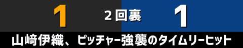 3月26日(土)　セ・リーグ公式戦「巨人vs.中日」【試合結果、打席結果】　中日、5-7で敗戦…　一時はリードするも終盤にまさかの一挙5失点で逆転負け…