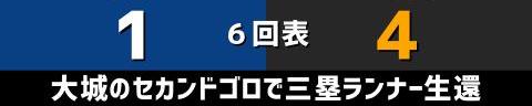 6月19日(日)　セ・リーグ公式戦「中日vs.巨人」【試合結果、打席結果】　中日、3-5で敗戦…　ピッチャー根尾昂が登板、3連勝ならずも最終回に意地の反撃を見せる