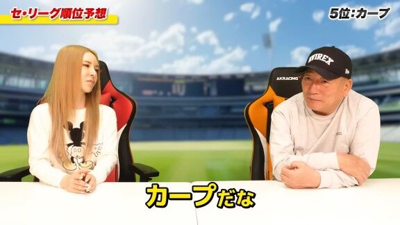 高木豊さん「現時点で考える2026年セリーグ順位予想を発表します！」