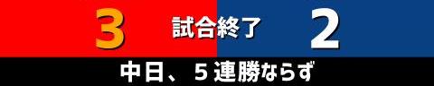 4月16日(土)　セ・リーグ公式戦「広島vs.中日」【試合結果、打席結果】　中日、2-3で敗戦…　リリーフ陣が粘りの投球を見せるも反撃ならず敗戦、5連勝ならず…