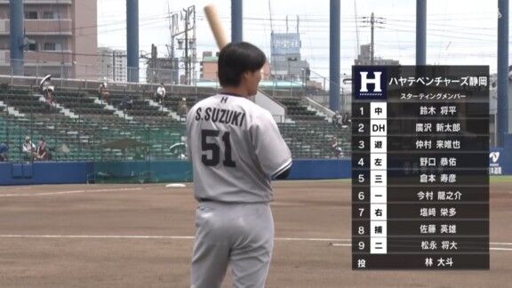 中日ドラゴンズ2軍、1点先制!!!