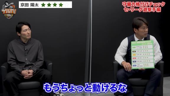 井端弘和さんと西武・源田壮亮選手による『2021年 セ・リーグ遊撃手 守備力格付けチェック』！　気になるセ・リーグ遊撃手達の評価は…？