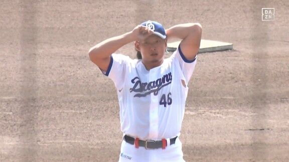 中日・梅野雄吾、シーズン後はナゴヤ球場で100球以上を投げ込む日を設けるなどして先発調整