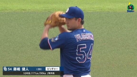 中日・藤嶋健人、今日の登板結果