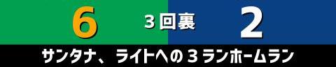 8月3日(水)　セ・リーグ公式戦「ヤクルトvs.中日」【全打席結果速報】　岡林勇希、ガルシア、土田龍空らが出場！！！