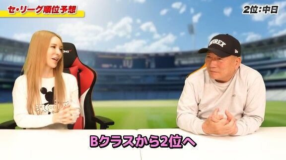 高木豊さん「現時点で考える2026年セリーグ順位予想を発表します！」