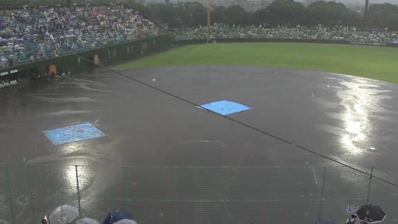 中日・石橋康太捕手、雨天中止が決まり、めちゃくちゃ残念そうな顔になる