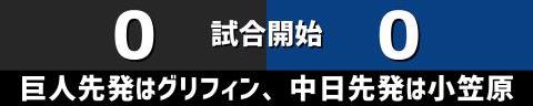 5月20日(土)　セ・リーグ公式戦「巨人vs.中日」【全打席結果速報】　村松開人、福永裕基、土田龍空らが出場！！！