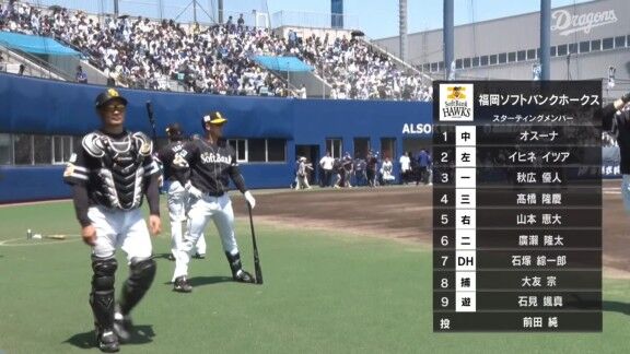 中日・岡林勇希に何らかのアクシデント…　試合前練習を途中で切り上げ、実戦復帰見送り